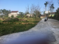 Bán nhanh đất Hòa Tiến view sông thoáng mát dt 125m2 đường 4m Bán nhanh đất Hòa Tiến view sông thoáng mát dt 125m2 đường 4m