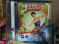 Tủ lạnh Sanyo 228l SR-P21MN zin 100%, like new 85% Tủ lạnh Sanyo 228l SR-P21MN zin 100%, like new 85%