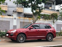 Gia đình cần bán Porsche Cayenne GTS Đk 2011, màu đỏ, Full đồ Gia đình cần bán Porsche Cayenne GTS Đk 2011, màu đỏ, Full đồ