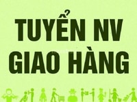 Tin học Tân Tiến cần tuyển nhân viên giao hàng kỹ thuật