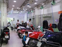 Tuyển thợ sơn xe máy lương từ 14 triệu trở lên