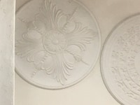 Mâm trần thạch cao trang trí trần nhà Mâm trần thạch cao trang trí trần nhà