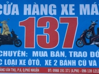 Cửa hàng xe máy 137 Hoàng Văn Thụ,P.8, Quận Phú Nhuận