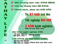 Dự án Công ty TNHH BHNT CATHAY đào tạo nhâ viên kinh doanh tiềm năng Dự án Công ty TNHH BHNT CATHAY đào tạo nhâ viên kinh doanh tiềm năng