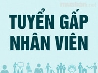 Công ty Chang SengTuyển gấp Nhân Viên Văn Phòng (Quận 10-Quận 7)