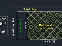 Bán đất nhà vườn tại Thái Lai, Tân Phong, Kiến Thụy, 815m2 chỉ 1.45 tỷ Bán đất nhà vườn tại Thái Lai, Tân Phong, Kiến Thụy, 815m2 chỉ 1.45 tỷ