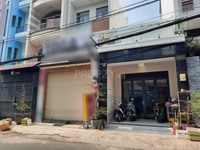 Nhà thuê Cư Xá Phú Lâm A P12 Q6 - 4x24m - nhà mới tiện kinh doanh Nhà thuê Cư Xá Phú Lâm A P12 Q6 - 4x24m - nhà mới tiện kinh doanh