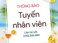 Cửa hàng tiện ích tuyển 2 nhân viên ( có xoay ca ) Cửa hàng tiện ích tuyển 2 nhân viên ( có xoay ca )