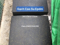 Gạch cao su phòng gym hà nội Gạch cao su phòng gym hà nội