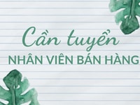 Việc làm part time hoặc full time quận Tân Phú Việc làm part time hoặc full time quận Tân Phú