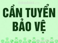 Công ty Thời trang GDJ Fashion cần tuyển bảo vệ giữ xe shop thời trang