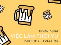 Việc làm part-time sinh viên quận Bình Tân thời gian linh hoạt Việc làm part-time sinh viên quận Bình Tân thời gian linh hoạt