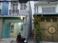 Bán gấp căn nhà mặt tiền đường HT07, Hiệp Thành, Quận 12, trệt, 1 lầu