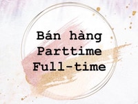 Cần tuyển gấp 5 bạn nhân viên! Cần tuyển gấp 5 bạn nhân viên!