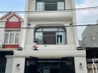 Nhà mới xây Cho thuê nguyên căn _tiện mở văn phòng