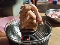 Bếp nướng than hoa không khói bn300 nam hồng Bếp nướng than hoa không khói bn300 nam hồng