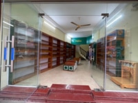Cho thuê tầng 1 nhà mặt phố 286 khâm thiên, diện tích sử dụng: 45m2