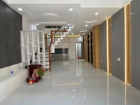 Bán Nhà 4 Tầng Hoàn Thiện Vào Ở Ngay Đường 12m Sổ Hồng Riêng LK Gò Vấp