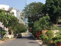 Nền biệt thự 2 mặt tiền ngay Sông Sài Gòn, phường Bình An, Q2
