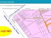 271m mặt tiền đường Bắc Sơn Long Thành vô sân bay 271m mặt tiền đường Bắc Sơn Long Thành vô sân bay