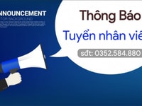 Tuyển nhân viên cho cửa hàng tiện lợi không cần bằng cấp Tuyển nhân viên cho cửa hàng tiện lợi không cần bằng cấp
