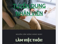 Cần gấp 5 nam/nữ cho đại lý Quận Tân Phú Cần gấp 5 nam/nữ cho đại lý Quận Tân Phú