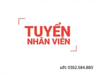Cửa Hàng Mini cần tuyển nhân viên gấp nam nữ Cửa Hàng Mini cần tuyển nhân viên gấp nam nữ