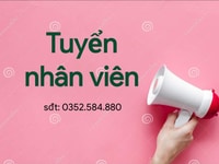 Cần tuyển nhân viên bán hàng tại cửa hàng mini Cần tuyển nhân viên bán hàng tại cửa hàng mini