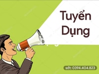 Tuyển Dụng : 04 Nam/Nữ Làm tại cửa hàng tiện ích Tuyển Dụng : 04 Nam/Nữ Làm tại cửa hàng tiện ích