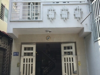 Bán nhà cấp 4, đ/c 361/, BBĐ, P.15, Q.8, hẻm cụt, hướng Đông Nam.