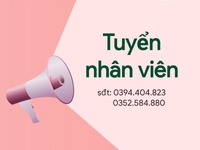 Tuyển nhân viên bán hàng giờ hành chính ( ưu tiên độ tuổi sinh viên ) Tuyển nhân viên bán hàng giờ hành chính ( ưu tiên độ tuổi sinh viên )