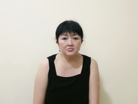 Chị Lan 50 tuổi quê Gia Lai tìm việc làm.
