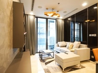 Cho thuê căn 1 Phòng ngủ nội thất đẹp, hiện đại Vinhome golden river Cho thuê căn 1 Phòng ngủ nội thất đẹp, hiện đại Vinhome golden river