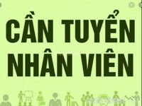Tuyển gấp thợ chính, thợ phụ in offset, lương cao