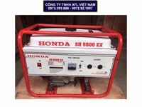 Máy Phát Điện Honda SH5500EX, Máy phát điện mẫu mã đẹp chạy êm Máy Phát Điện Honda SH5500EX, Máy phát điện mẫu mã đẹp chạy êm