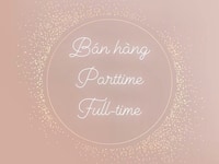 Hiện tại bên mình đang cần 1 số bạn phụ bán các loại thức uống Hiện tại bên mình đang cần 1 số bạn phụ bán các loại thức uống