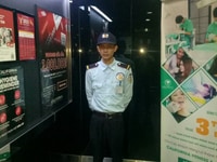 Bảo vệ phòng tập gym tại Time city
