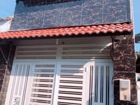 Mặt Tiền Hẻm 6 Thông DT 4m X 16m , 2 phòng Ngủ Q. Bình Tân Giá 2,13 Tỷ