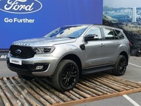 Ford Everest Titanium 4x2 AT Single Turbo Ford Everest Titanium 4x2 AT Single Turbo