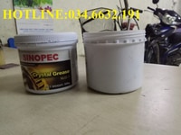 Mỡ Chịu Nhiệt Crystal Grease NLGI3 lon 0.5kg Mỡ Chịu Nhiệt Crystal Grease NLGI3 lon 0.5kg