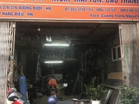 Sang công ty cơ khí sản xuất bàn bếp inox, đang kinh doanh tốt