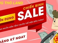 Công Ty Bất Động Sản HOÀNG THỔ tuyển dụng 10 chuyên viên KD BĐS Công Ty Bất Động Sản HOÀNG THỔ tuyển dụng 10 chuyên viên KD BĐS
