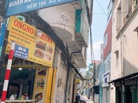 Nhà nhỏ gọn sạch 184/38/49/38E Âu Dương Lân, P.3, Q.8. Dt 25m2 nở hậu Nhà nhỏ gọn sạch 184/38/49/38E Âu Dương Lân, P.3, Q.8. Dt 25m2 nở hậu