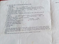 Bán nhà góc 2MT HXH Hậu Giang, P.11, Q.6 Bán nhà góc 2MT HXH Hậu Giang, P.11, Q.6