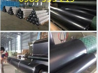 Bạt Nhựa hdpe 0.75zem cuộn 200m2 khổ 4x50m Chống Thấm Lót Bioga-Suncog Bạt Nhựa hdpe 0.75zem cuộn 200m2 khổ 4x50m Chống Thấm Lót Bioga-Suncog