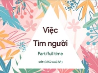 Ưu tiên Sinh Viên, Nội Trợ ( làm việc tại Siêu Thị Mini ) Ưu tiên Sinh Viên, Nội Trợ ( làm việc tại Siêu Thị Mini )
