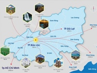 Cần bán lô đất BIỆT THỰ VƯỜN, đường nhựa 10m ngay thác Darmry Bảo Lộc Cần bán lô đất BIỆT THỰ VƯỜN, đường nhựa 10m ngay thác Darmry Bảo Lộc