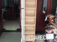 Tủ locker 5 cánh cao 160cm , chân gỗ, free ship Tủ locker 5 cánh cao 160cm , chân gỗ, free ship
