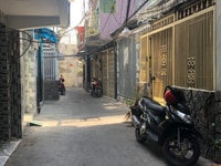 Nhà 2 MT hẻm trước sau Tôn Đản, P.8, Q4. DT: 3,6x7,4m Nhà 1 trệt 1 lầu Nhà 2 MT hẻm trước sau Tôn Đản, P.8, Q4. DT: 3,6x7,4m Nhà 1 trệt 1 lầu