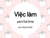 Tuyển nhân viên - không yêu cầu độ tuổi ( chỉ tuyển nữ ) Tuyển nhân viên - không yêu cầu độ tuổi ( chỉ tuyển nữ )